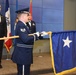 Unfurling of the general officer’s flag