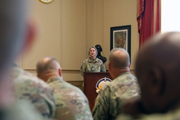 Command Sergeant Major Michael F. Brooks Retirement Ceremony