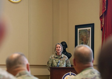 District of Columbia honors Retiring State Senior Enlisted Leader