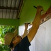 USNS COMFORT SERVICE MEMBERS RESTORE LOCAL SCHOOL, HONDURAS