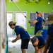 USNS COMFORT SERVICE MEMBERS RESTORE LOCAL SCHOOL, HONDURAS