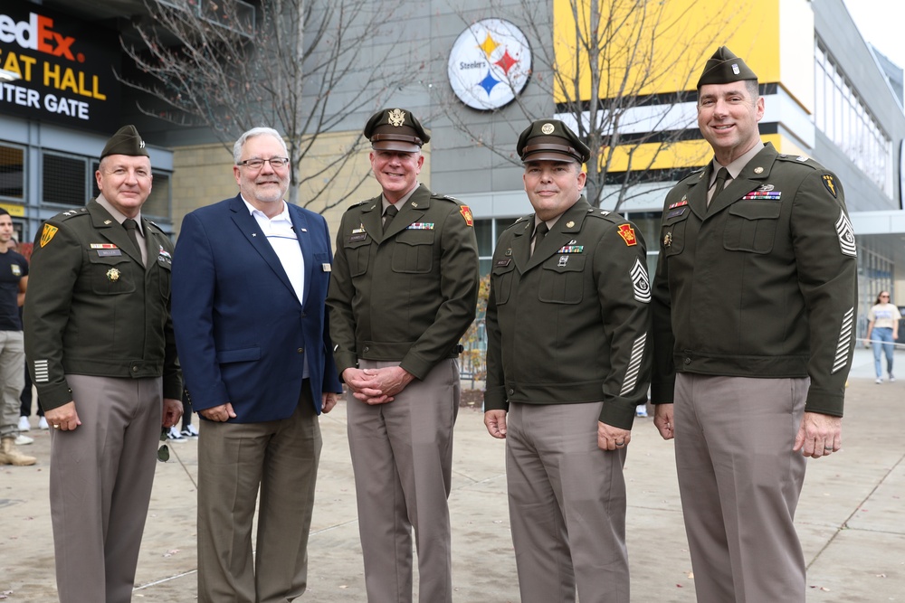 Pitt military appreciation game
