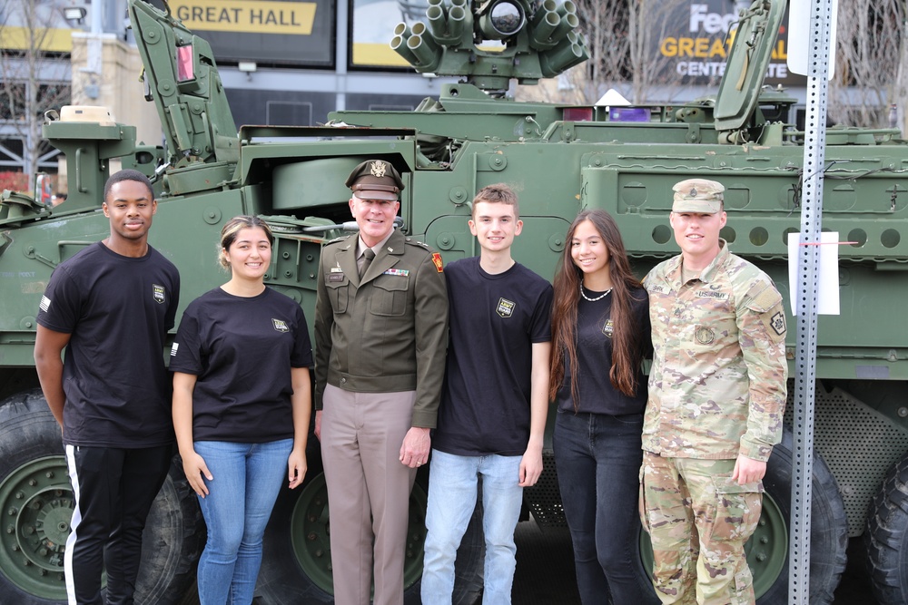 Pitt military appreciation game