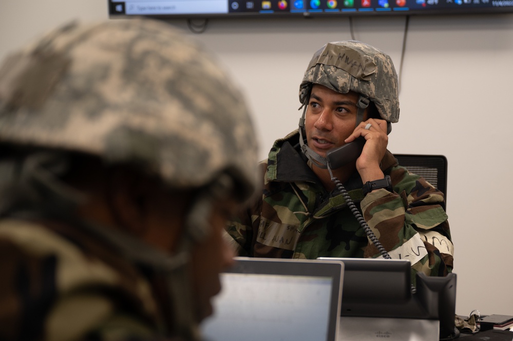 DCANG hosts readiness exercise