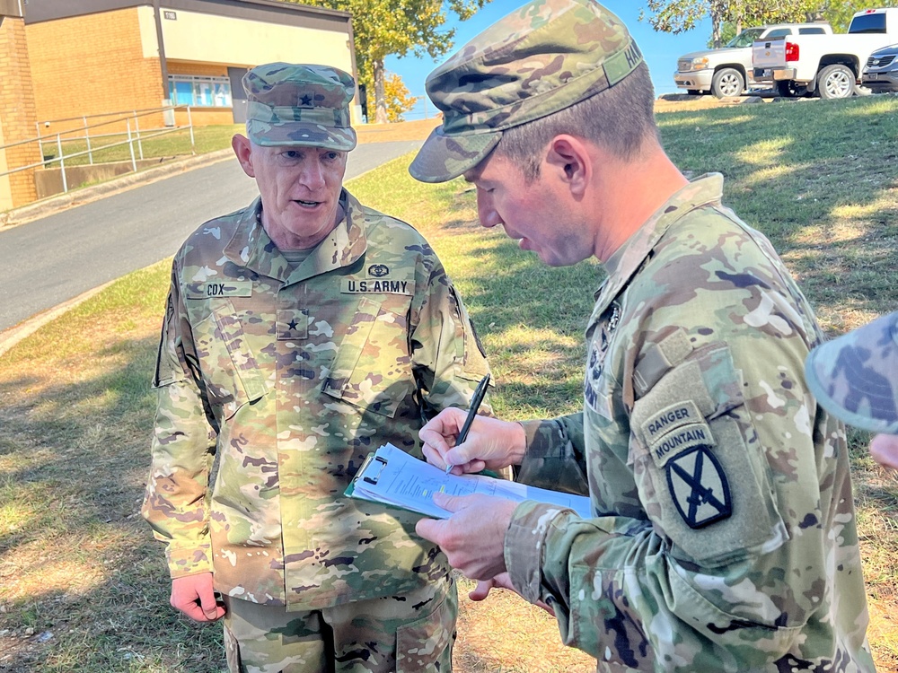 DVIDS - Images - Third Army Deputy Commanding General visits