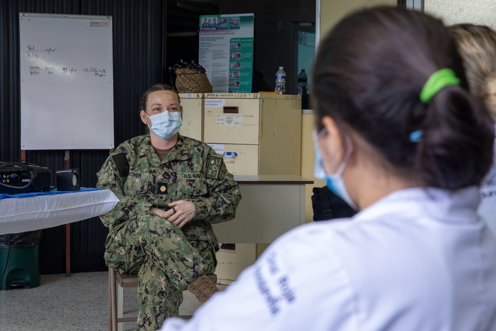 Subject Matter Expert Exchange at Hospital in Honduras