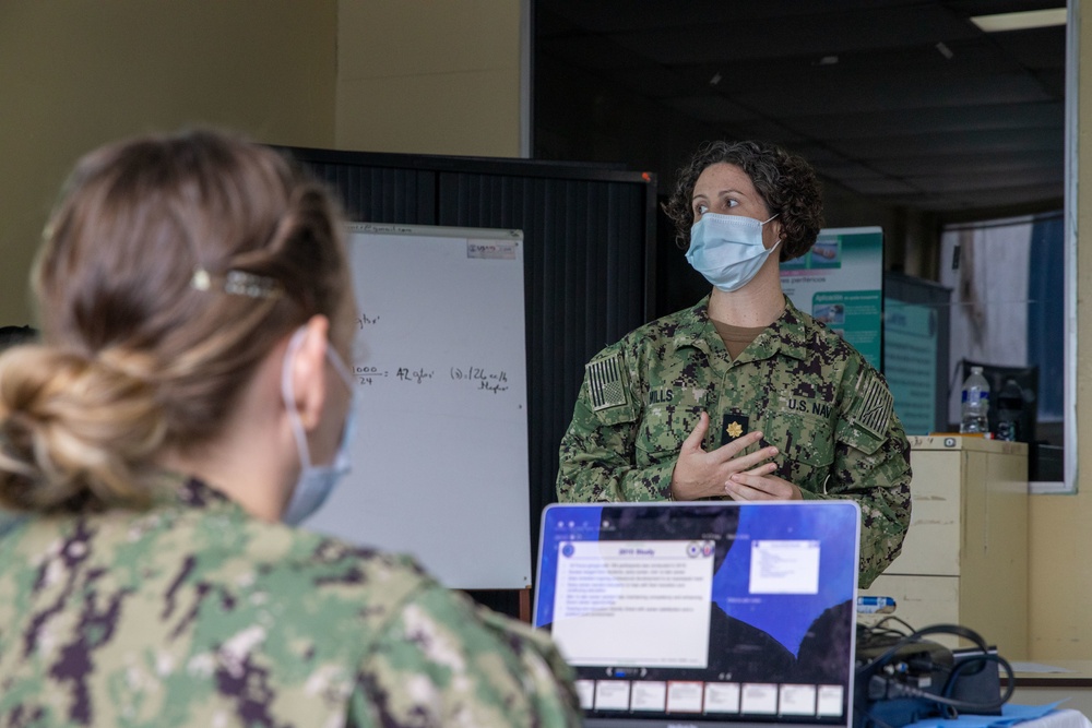 Subject Matter Expert Exchange at Hospital in Honduras