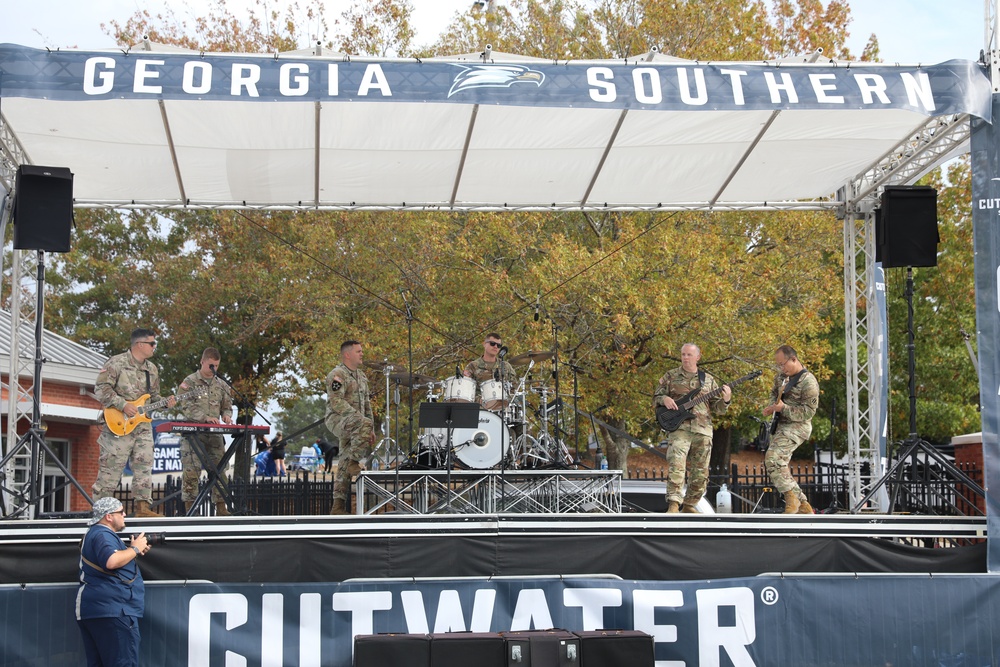 Georgia Southern Military Appreciation game 2022