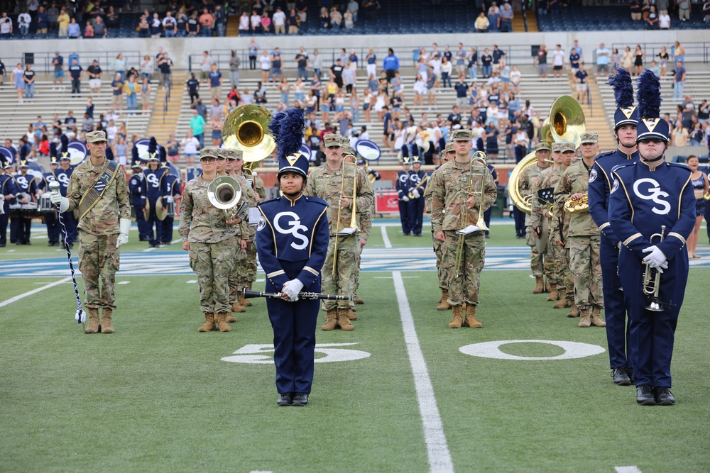 Georgia Southern Military Appreciation game 2022