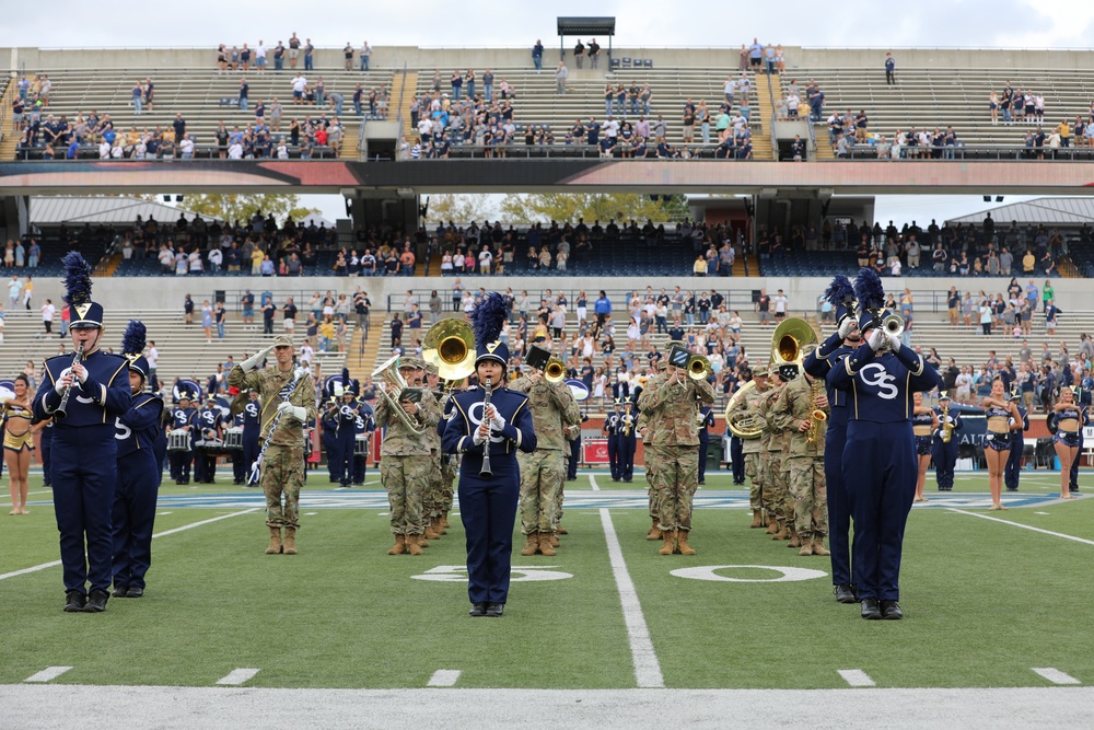 Georgia Southern Military Appreciation game 2022