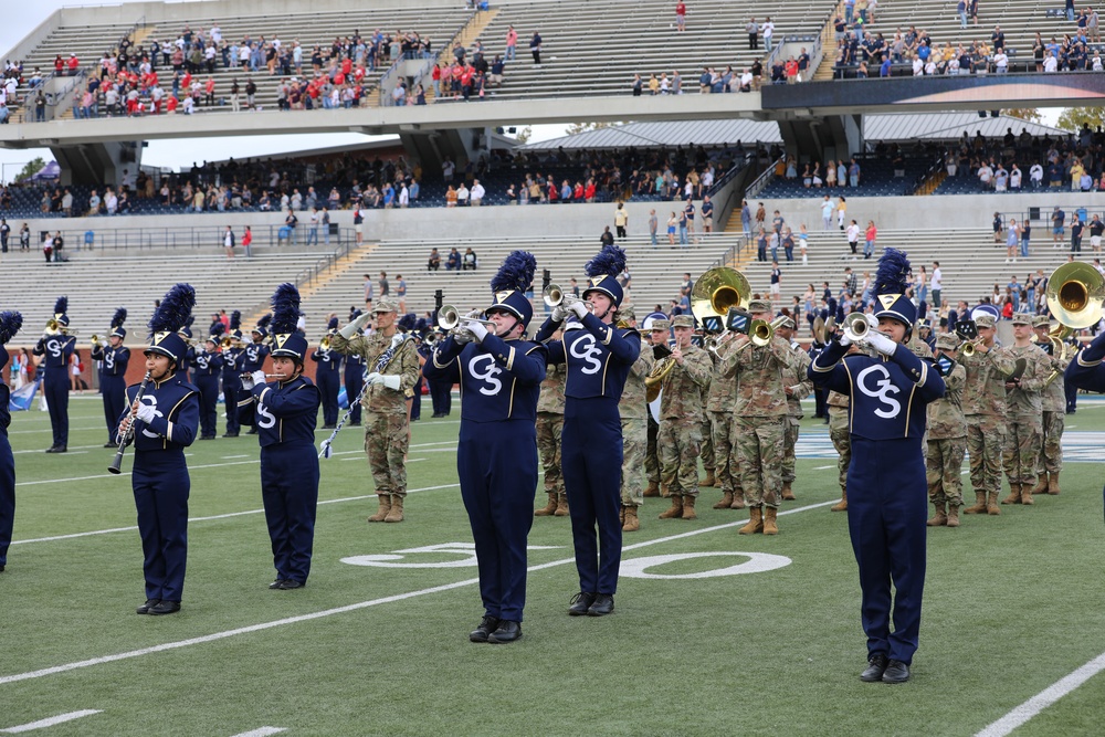 Georgia Southern Military Appreciation game 2022