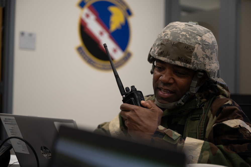 DCANG hosts readiness exercise