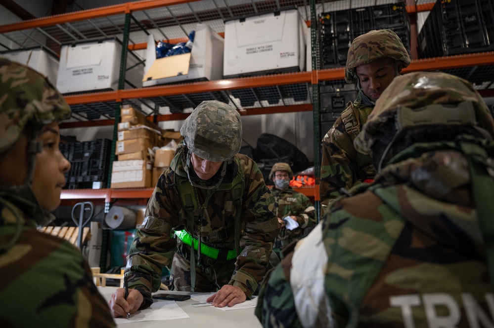 DCANG hosts readiness exercise