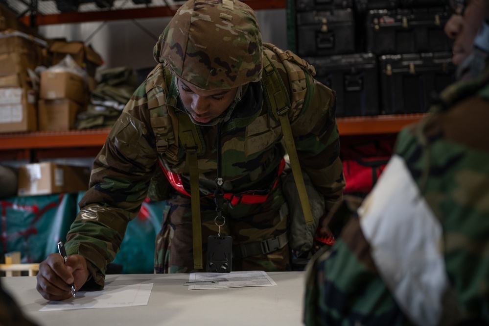 DCANG hosts readiness exercise