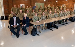 Iowa Judges address the Iowa National Guard JAG Corps