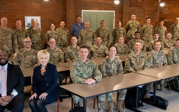 Iowa Judges address the Iowa National Guard JAG Corps