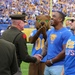 Pitt military appreciation game