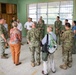 Distinguished Visitors Tour Medical Site - Honduras - CP22