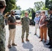 Distinguished Visitors Tour Medical Site - Honduras - CP22