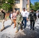 Distinguished Visitors Tour Medical Site - Honduras - CP22