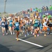 Marathoners Descend On Fort Wadsworth