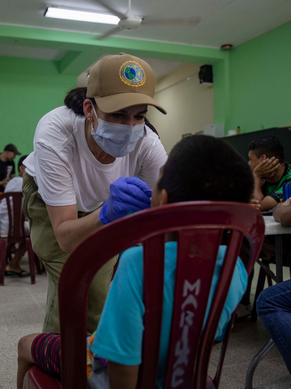 COMFORT VISTS ORPHANAGE IN PUERTO CORTES