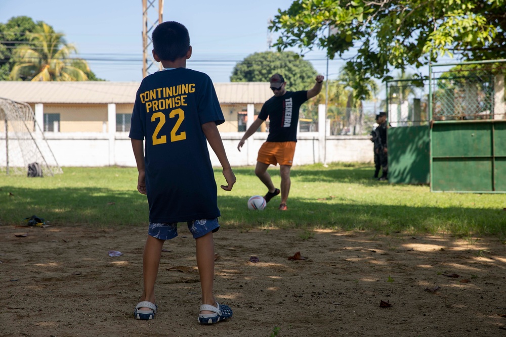 COMFORT VISTS ORPHANAGE IN PUERTO CORTES