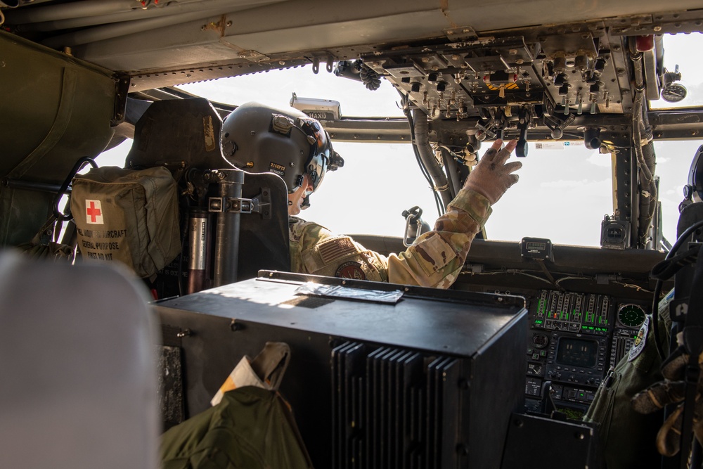 305th Rescue Squadron Combat Search and Rescue Training