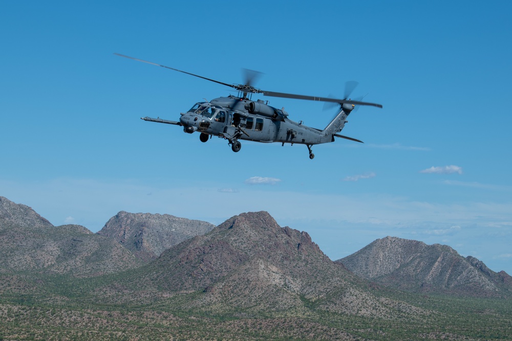 305th Rescue Squadron Combat Search and Rescue Training