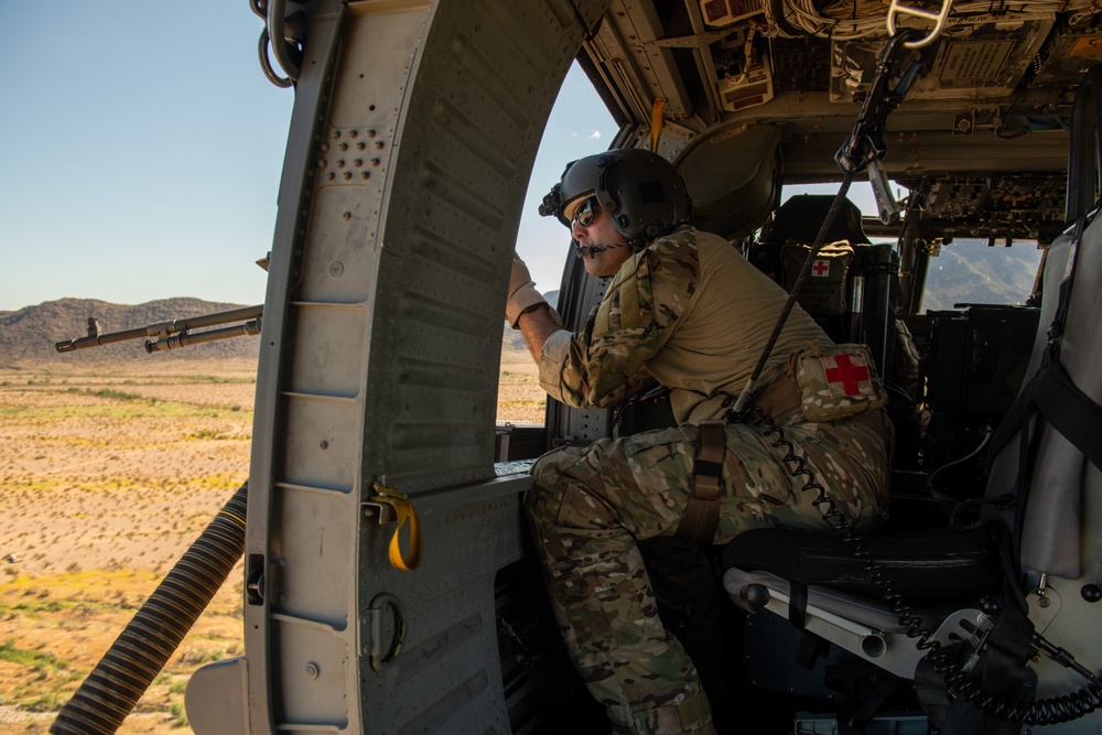 305th Rescue Squadron Combat Search and Rescue Training