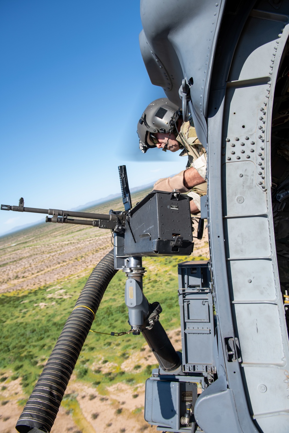 305th Rescue Squadron Combat Search and Rescue Training