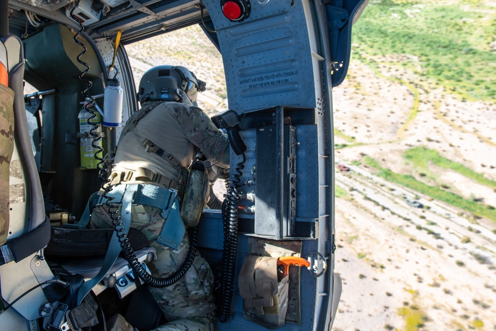 305th Rescue Squadron Combat Search and Rescue Training