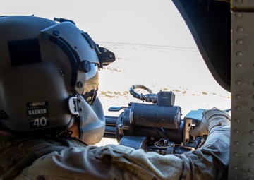 305th Rescue Squadron Combat Search and Rescue Training