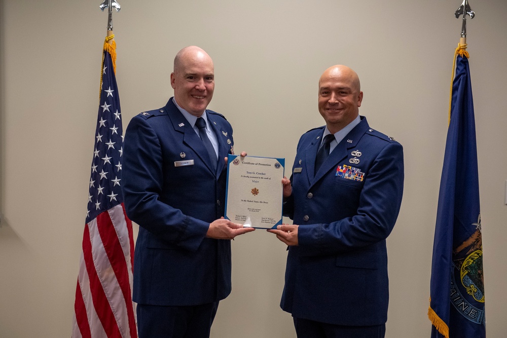 Major Troy Crocker Promotion