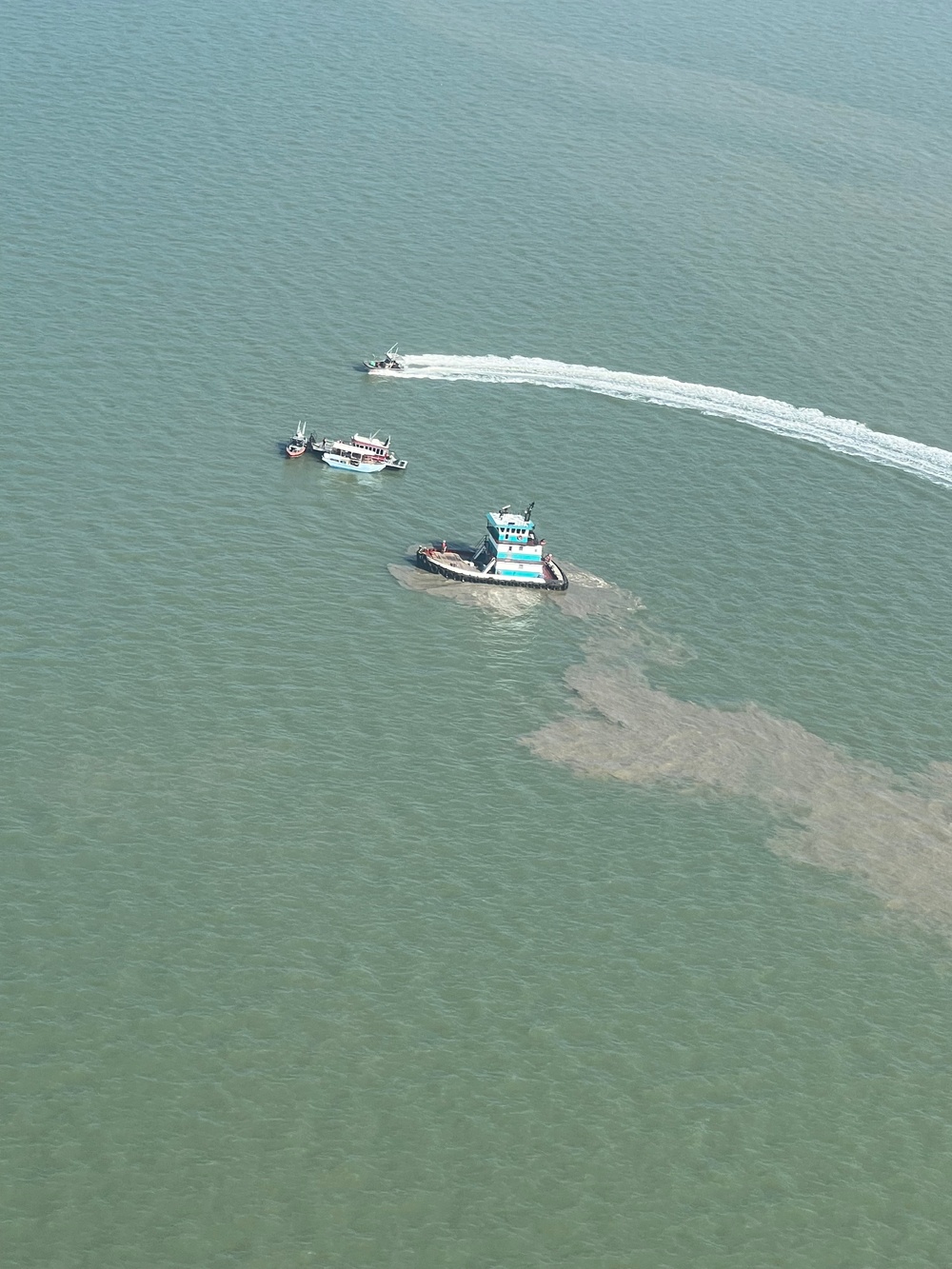 Coast Guard, good Samaritans rescue 3 after vessel fire near Galveston, Texas