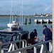 Coast Guard, good Samaritans rescue 3 after vessel fire near Galveston, Texas