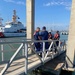 Coast Guard, good Samaritans rescue 3 after vessel fire near Galveston, Texas