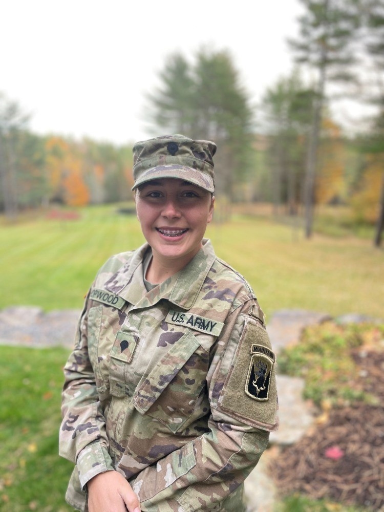 U.S. Army Spc. Megan Hopwood Soldier Spotlight