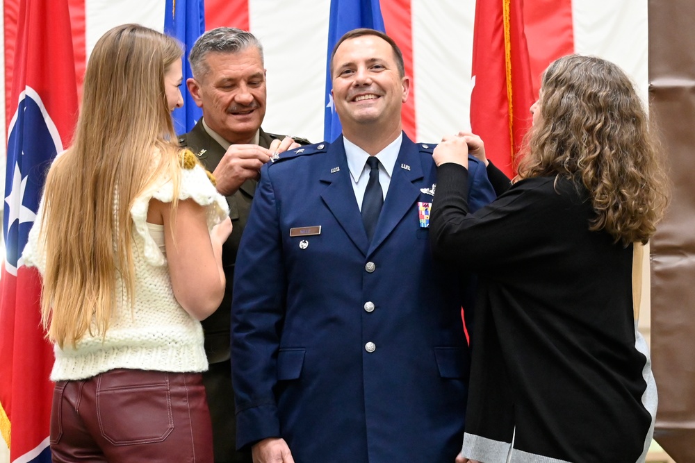 Wiles promotion to brigadier general