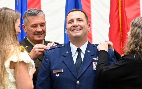 Wiles promotion to brigadier general