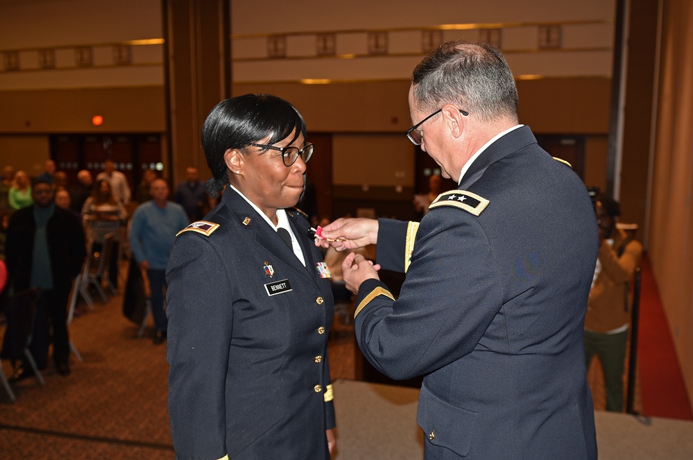 Brig. Gen. Lavetta Bennett promoted