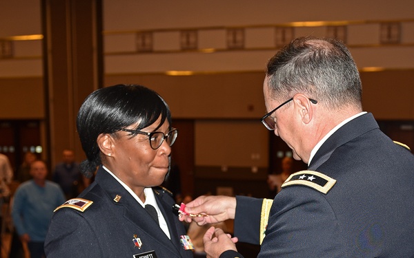Brig. Gen. Lavetta Bennett promoted