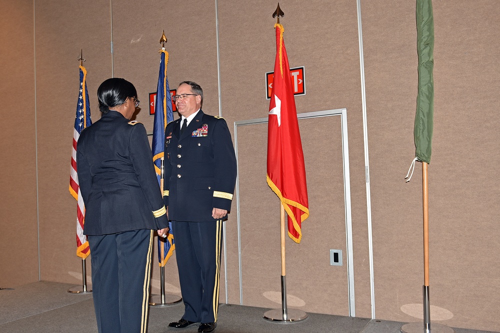 Brig. Gen. Lavetta Bennett promoted