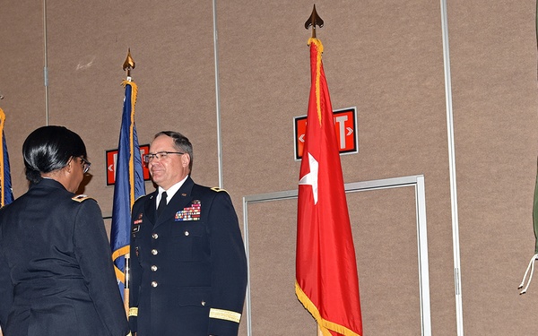Brig. Gen. Lavetta Bennett promoted