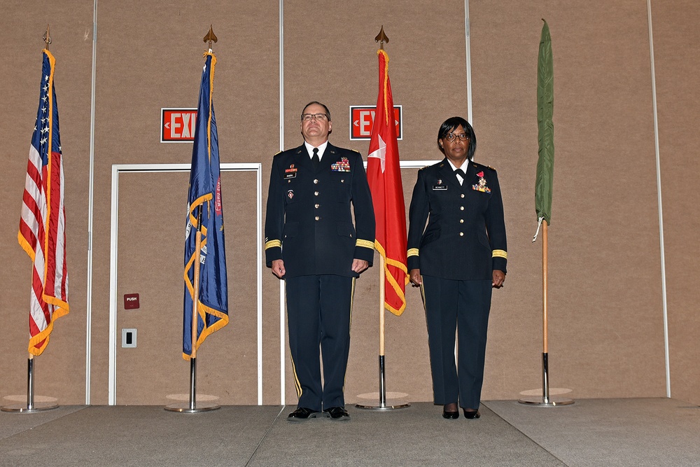 Brig. Gen. Lavetta Bennett promoted