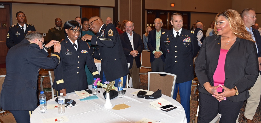 Brig. Gen. Lavetta Bennett promoted