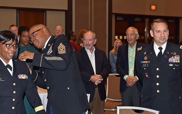 Brig. Gen. Lavetta Bennett promoted