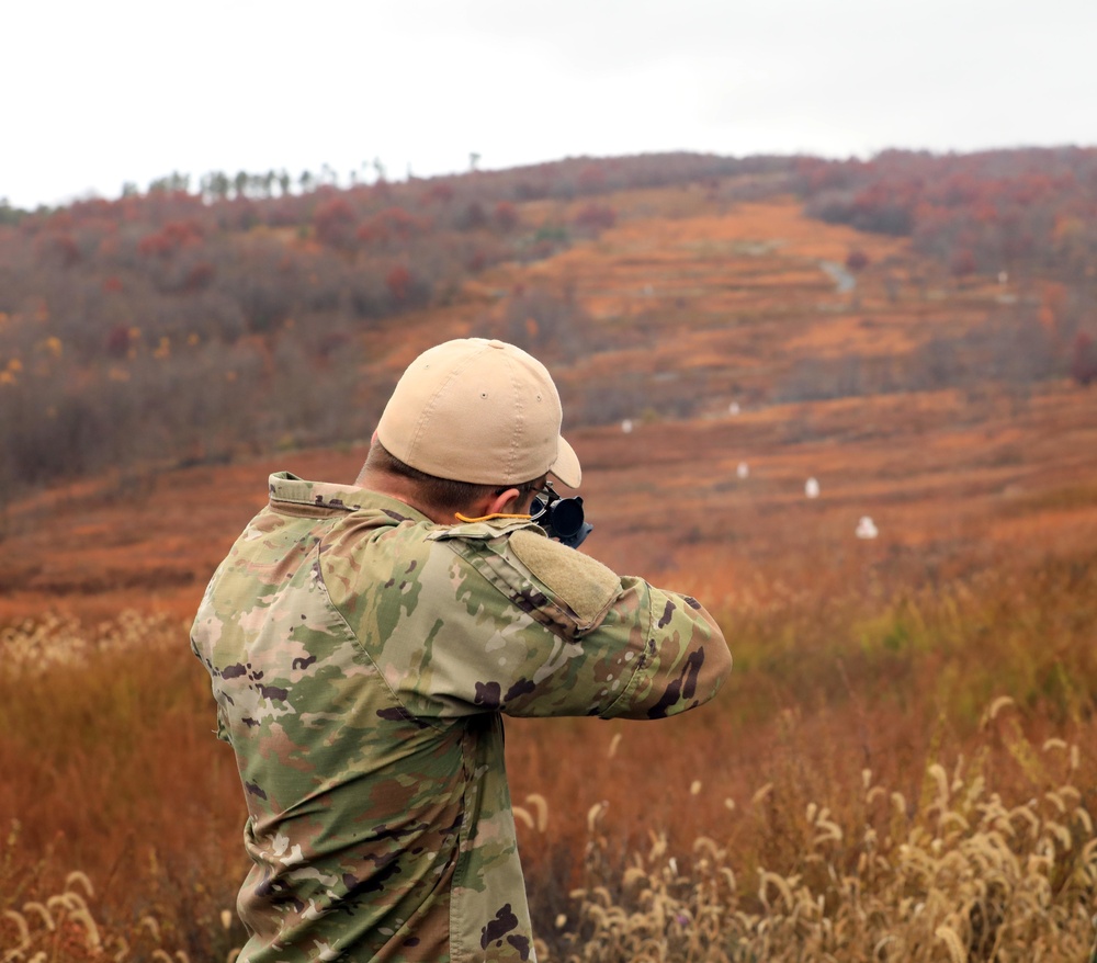 Pa. National Guard holds annual State Sniper Match