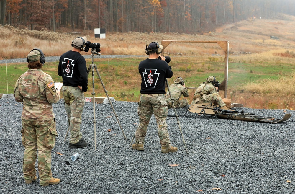 Pa. National Guard holds annual State Sniper Match