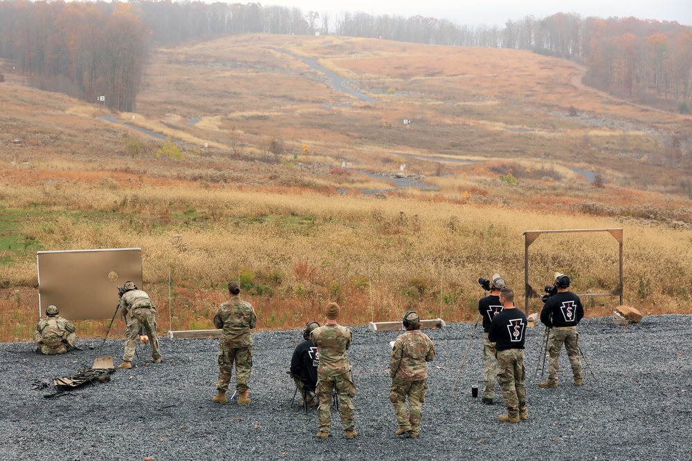 Pa. National Guard holds annual State Sniper Match